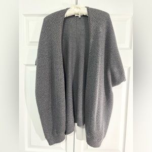 Aritzia Community - Cape sweater - Dusty Blue - XXS (fits like a small)
